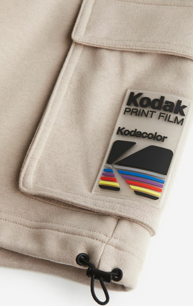 Чоловічі шорти карго Н&М (55889) L Бежеві 55889 фото