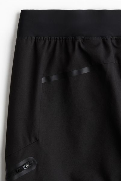 Мужские спортивные штаны-джогеры SLIM FIT DRYMOVЕ Н&М (58434) S Черные 58434 фото