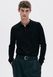 Чоловічий светр Polo Regular Fit H&M (58559) XL Чорний  58559_xl фото 1