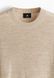 Мужская трикотажная футболка Regular Fit H&M (58238) S Бежева 58238 фото 6