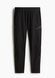 Мужские спортивные штаны-джогеры SLIM FIT DRYMOVЕ Н&М (58434) S Черные 58434 фото 1