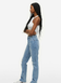 Жіночі джинси Straight regular waist Н&М (55637) W34 Сині 55637 фото 4