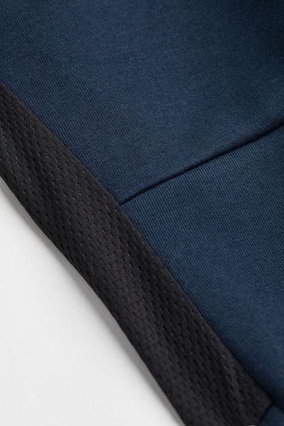 Мужские спортивные штаны джогеры H&M (10064) S Cиние 10064 фото
