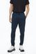 Мужские спортивные штаны джогеры H&M (10064) S Cиние 10064 фото 3