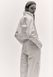 Жіночі штани карго Н&М (56853) XS Білі За фото 4