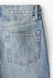 Мужские свободные прямые джинсы Straight Loose Н&М (58577) W32 L32 Светло-синие 58577 фото 5