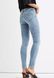 Женские джеггинсы Push up Low с пониженной талией H&M (57609) W34 Светло-синие 57609 фото 5