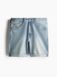 Чоловічі джинсові шорти Slim Fit H&M (58315) W33 Світло-сині 58315 фото 5