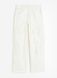 Жіночі штани карго Н&М (56853) XS Білі За фото 1