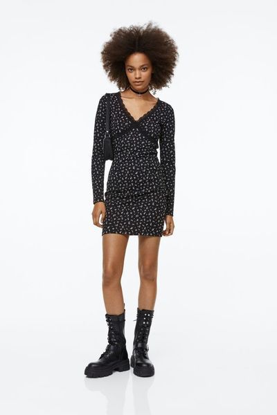 Жіноча сукня H&M (10527) M Чорна 10527 фото