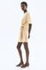 Женское трикотажное платье с узлом Н&М (58386) XS Бежевое 58386 фото 2