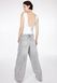 Женские широкие джинсы Wide Regular H&M (58007) W34 Светло-серые 58007 фото 5