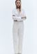Жіночі штани карго Н&М (56853) XS Білі За фото 7