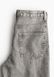 Женские широкие джинсы Wide Regular H&M (58007) W34 Светло-серые 58007 фото 6