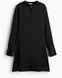 Женское платье А-силуэта Н&М (58657) XS Черное 58657 фото 2