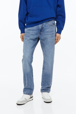 Чоловічі джинси H&M (10082) W29 L32 Блакитні 10082 фото