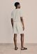 Мужские льняные шорты Regular Fit Н&М (57014) XL Белые 57014_xl фото 3