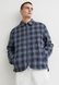 Чоловіча куртка Oversized H&M (10071) XL Синя 10071 фото 1