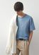 Чоловіча футболка Regular Fit H&M (58349) М Синя 58349 фото 2