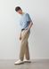 Чоловіча футболка Regular Fit H&M (58349) М Синя 58349 фото 3