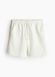 Мужские льняные шорты Regular Fit Н&М (57014) XL Белые 57014_xl фото 5