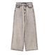 Женские широкие джинсы Wide Regular H&M (58007) W36 Светло-серые 58007_ фото 1