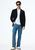 Мужские джинсы Straught Regular H&M (58436) W33 L32 Синие 58436 фото
