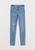 Женские Skinny Push up H&M (57610) W34 Голубые 57610 фото