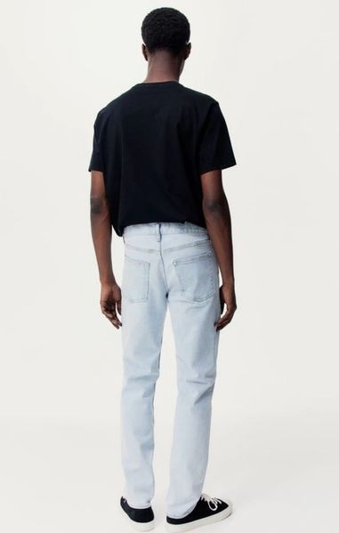 Мужские джинсы Slim (57985) W38 L32 Голубые 57985 фото