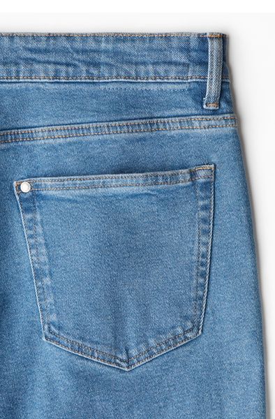 Мужские джинсы Straught Regular H&M (58436) W38 L32 Синие 58436_38 фото