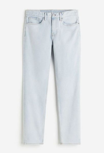 Мужские джинсы Slim (57985) W38 L32 Голубые 57985 фото