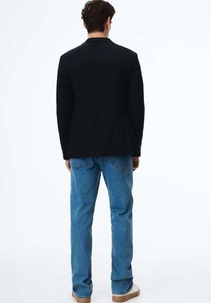 Мужские джинсы Straught Regular H&M (58436) W38 L32 Синие 58436_38 фото