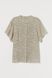 Жіноча блуза з повітряного шифону H&M (10198) M Хакі 10198 фото 1