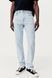 Мужские джинсы Slim (57985) W38 L32 Голубые 57985 фото 4
