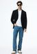 Мужские джинсы Straught Regular H&M (58436) W33 L32 Синие 58436 фото 1