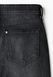 Мужские прямые обычные джинсы Regular H&M (58755) W32 L32 Черные 58755_32 фото 2