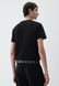 Мужская футболка Slim fit Cool Max H&M (58306) XL Черная 58306_xl фото 4