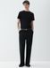 Мужская футболка Slim fit Cool Max H&M (58306) XL Черная 58306_xl фото 2
