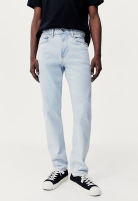 Чоловічі джинси Slim H&M (56882) W31 L32 Блакитні 56882 фото