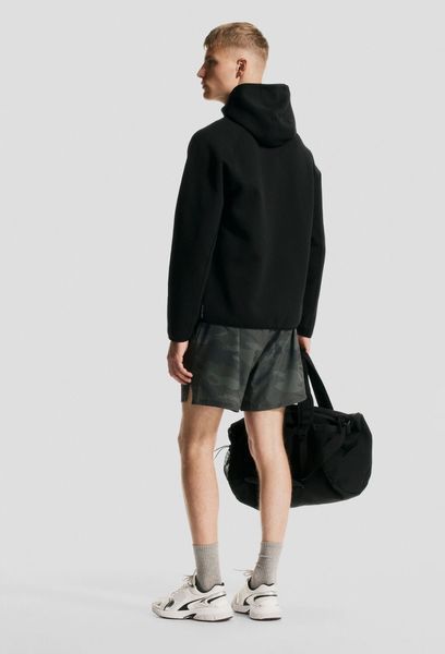 Мужская спортивная кофта на замке Dry Move H&M (58491) L Черная 58491 фото