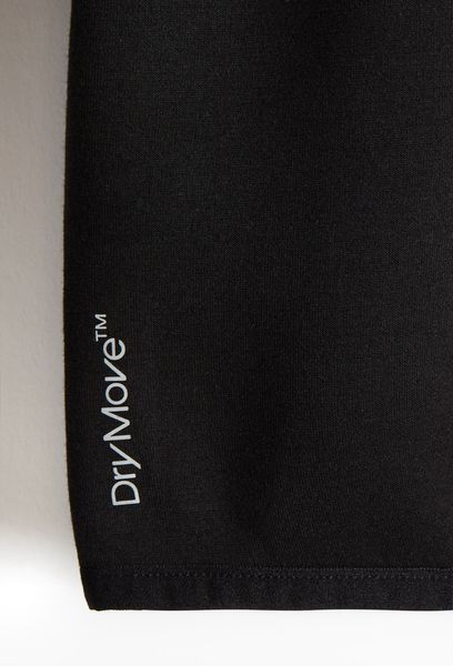 Мужская спортивная кофта на замке Dry Move H&M (58491) L Черная 58491 фото