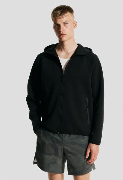 Мужская спортивная кофта на замке Dry Move H&M (58491) L Черная 58491 фото