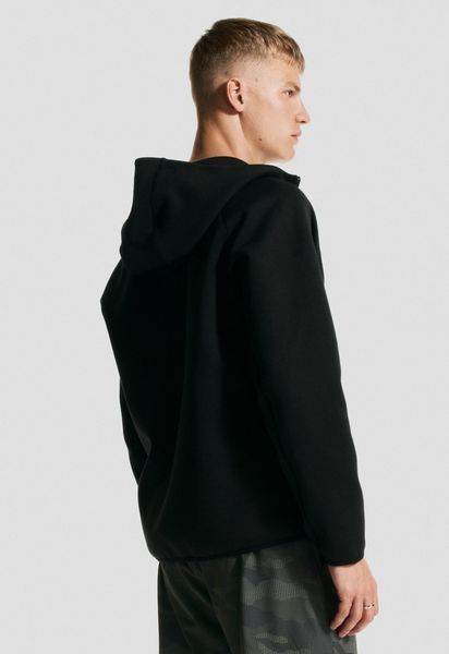 Мужская спортивная кофта на замке Dry Move H&M (58491) L Черная 58491 фото