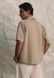 Мужская курортная рубашка из смеси лиоцела Regular Fit H&M (58404) S Бежева 58404 фото 3