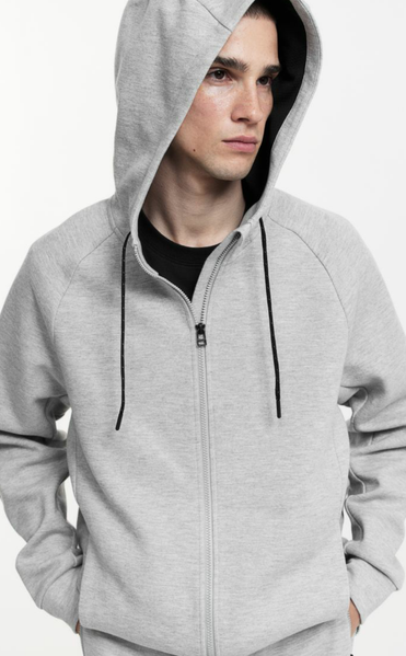 Мужской спортивный костюм из материала Dry Nov&eacute; H&M (56204) S Серый 56204 фото