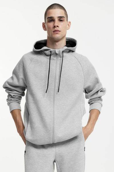 Мужской спортивный костюм из материала Dry Nov&eacute; H&M (56204) S Серый 56204 фото