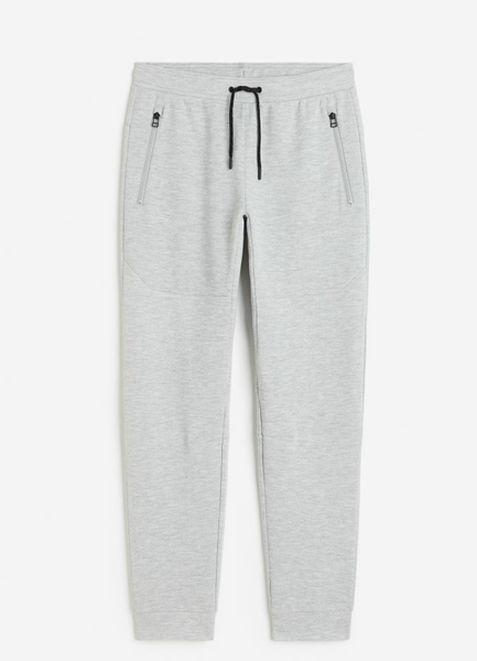 Мужской спортивный костюм из материала Dry Nov&eacute; H&M (56204) S Серый 56204 фото