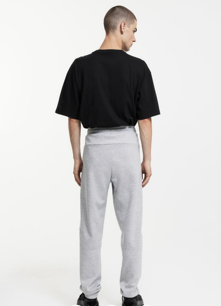 Мужской спортивный костюм из материала Dry Nov&eacute; H&M (56204) S Серый 56204 фото