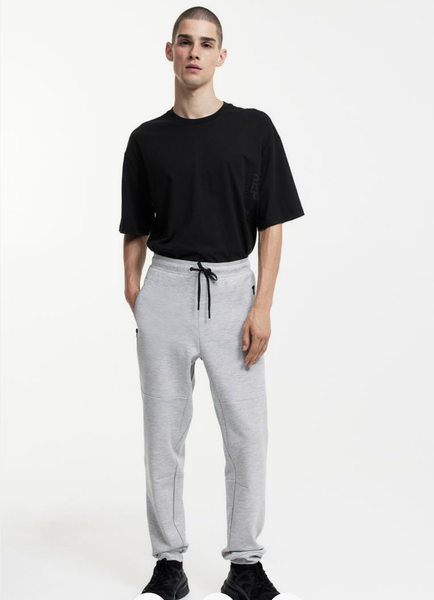 Мужской спортивный костюм из материала Dry Nov&eacute; H&M (56204) S Серый 56204 фото