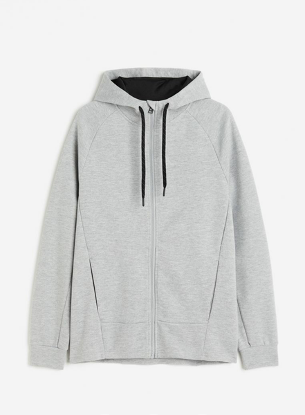 Мужской спортивный костюм из материала Dry Nov&eacute; H&M (56204) S Серый 56204 фото